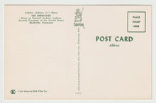 Load image into Gallery viewer, The Hermitage, Nashville, Tennessee, USA - Jr's Room - Vintage Original Postcard # 1506 - New - 1960's
