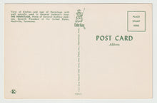 Load image into Gallery viewer, The Hermitage, Nashville, Tennessee, USA - View of the Kitchen - Vintage Original Postcard # 1508 - New - 1960's
