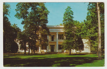 Load image into Gallery viewer, The Hermitage, Nashville, Tennessee, USA Vintage Original Postcard # 1510 - New - 1960's
