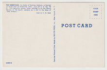 Load image into Gallery viewer, The Hermitage, Nashville, Tennessee, USA Vintage Original Postcard # 1510 - New - 1960's
