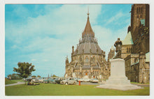 Load image into Gallery viewer, Octagonal Library of Parliament, Ottawa, Ontario, Canada - Vintage Original Postcard # 1518 - New 1960's

