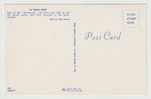 Load image into Gallery viewer, Bow of the Wolverine - 1st Iron Ship to Sail the Great Lakes, USA - Vintage Original Postcard # 1522 - New - 1960's

