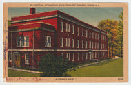 Appalachian State Teachers' College - Hospital, Boone, North Carolina, USA - Vintage Original Postcard # 1523 - Hand Written - Early 1900's