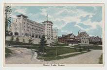 Load image into Gallery viewer, Chalet Hotel, Lake Louise, Alberta, Canada Vintage Original Postcard # 1524 - New - Early 1900's
