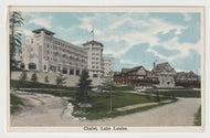 Chalet Hotel, Lake Louise, Alberta, Canada Vintage Original Postcard # 1524 - New - Early 1900's