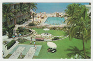 Chateau Resort Motel, Miami, Florida, USA Vintage Original Postcard # 1527 - New - 1970's