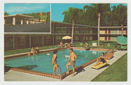 Holiday Inn of Melbourne, Florida, USA Vintage Original Postcard # 1531 - Post Marked February 14, 1971