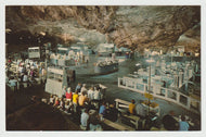 Carlsbad Caverns National Park, New Mexico, USA (Lunch Room) Vintage Original Postcard # 1535 - New - 1960's