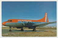 Aspen Airways - Convair CV-440, Airplane - Denver, Colorado, USA Vintage Original Postcard # 1541 - New - 1980's