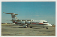 Wisconsin Airways - Airplane - USA Vintage Original Postcard # 1543 - New - 1980's