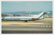 Eastern Air Shuttle Plus - Boeing 727-254 - Airplane - USA Vintage Original Postcard # 1544 - New - 1980's