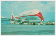 Super Guppy - Boeing Stratocruiser - Airplane - USA Vintage Original Postcard # 1547 - New - 1980's