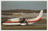 United Express - Shorts SD3-60 - Airplane - USA Vintage Original Postcard # 1548 - New - 1980's