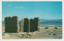 Load image into Gallery viewer, Adobe Ruins, Near Shoshone, California, USA - Vintage Original Postcard # 1552 - New - 1960's
