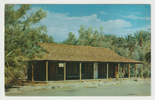 Load image into Gallery viewer, Furnace Creek Ranch Museum, Death Valley, California, USA - Vintage Original Postcard # 1553 - New - 1960's

