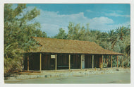 Furnace Creek Ranch Museum, Death Valley, California, USA - Vintage Original Postcard # 1553 - New - 1960's