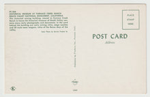 Load image into Gallery viewer, Furnace Creek Ranch Museum, Death Valley, California, USA - Vintage Original Postcard # 1553 - New - 1960's
