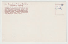 Load image into Gallery viewer, San Francisco Federal Building, California, USA - Vintage Original Postcard # 1566 - New - 1970's
