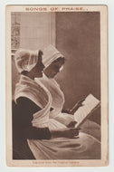 Songs of Praise! Art - Painting - Vintage Original Postcard # 1570 - Post Marked August 28, 1907