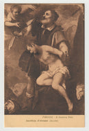 Sacrifice of Abraham - Art - Painting - Vintage Original Postcard # 1571 - New - Early 1900's