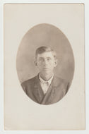 Portrait of a Young Man (Unknown) Vintage Original Postcard # 1573 - New - Early 1900's