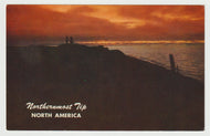 Point Barrow, Alaska, USA (Northern Most Tip of North America) Vintage Original Postcard # 1575 - New - 1970's