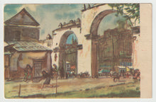 Load image into Gallery viewer, Amecameca by C. X. Carlson - Art - Painting - Vintage Original Postcard # 1577 - New - 1940's
