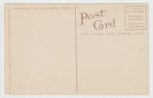 Load image into Gallery viewer, Scenic Lake View at Night (Unknown) Art - Painting - Vintage Original Postcard # 1578 - New - Early 1900's
