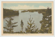 Culbutte Channel, Ottawa River, Pembroke, Ontario, Canada - Vintage Original Postcard # 1585 - New - 1950's