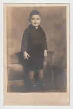 Load image into Gallery viewer, Portrait of a Young Boy (Unknown) Vintage Original Postcard # 1589 - New - Early 1900's
