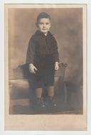 Portrait of a Young Boy (Unknown) Vintage Original Postcard # 1589 - New - Early 1900's
