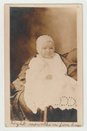 Portrait of a Young Baby (Unknown) Vintage Original Postcard # 1590 - Post Marked September 13, 1911