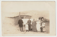 Load image into Gallery viewer, Family on the Farm (Unknown) Vintage Original Postcard # 1592 - New - Early 1900's
