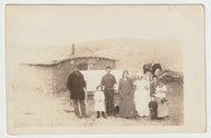 Family on the Farm (Unknown) Vintage Original Postcard # 1592 - New - Early 1900's