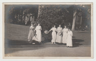 Group of Friends (Unknown) Vintage Original Postcard # 1596 - New - Early 1900's