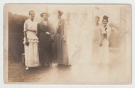 Group of Ladies (Unknown) Vintage Original Postcard # 1598 - New - Early 1900's