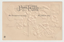 Load image into Gallery viewer, Birthday Greetings - Vintage Original Postcard # 1617 - Hand Written - Early 1900's
