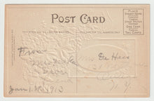Load image into Gallery viewer, Good Wishes - Birthday - Vintage Original Postcard # 1619 - Hand Written - January 1, 1913
