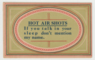 If You Talk In Your Sleep... Vintage Original Postcard # 1627 - New - Early 1900's