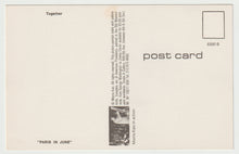 Load image into Gallery viewer, Paris in June by Morris Katz - Art - Painting - Vintage Original Postcard # 1631 - New - 1980's

