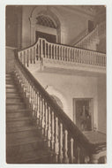 Independence Hall - Stairway (Where the President of Congress Sat), Philadelphia, Pennsylvania, USA - Vintage Original Postcard # 1634 - New - Early 1900's