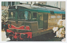 Load image into Gallery viewer, Locomotive (Diesel - Electric), Italy Vintage Original Postcard # 1635 - New - 1980's

