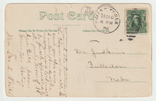 Load image into Gallery viewer, St. Thomas Church, Falls City, Nebraska, USA Original Postcard # 1637 - Post Marked December 10, 1907
