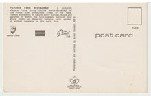 Load image into Gallery viewer, Victoria Park Restaurant, Niagara Falls, Ontario, Canada - Vintage Original Postcard # 1644 - New 1970's
