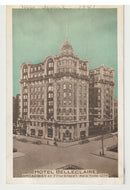 Hotel Belleclaire, New York, New York, USA Vintage Original Postcard # 1645 - Post Marked October 21, 1941