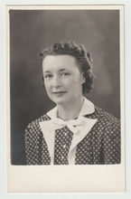 Load image into Gallery viewer, Portrait of a Woman (Unknown) Vintage Original Postcard # 1646 - New, Early 1900's

