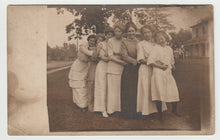 Load image into Gallery viewer, Group of Ladies (Unknown) Vintage Original Postcard # 1648 - New - Early 1900's
