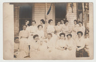 Group of Ladies (Unknown) Vintage Original Postcard # 1649 - New - Early 1900's