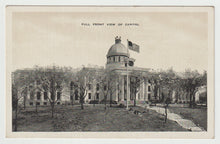 Load image into Gallery viewer, Montgomery - State Capitol, Alabama, USA Vintage Original Postcard # 1652 - New - 1950's
