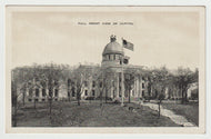 Montgomery - State Capitol, Alabama, USA Vintage Original Postcard # 1652 - New - 1950's